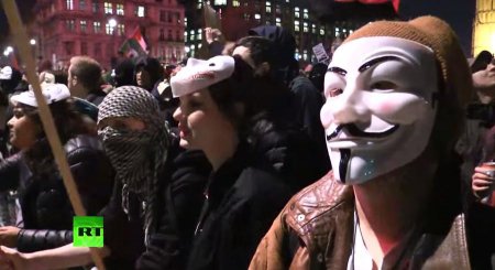Полиция Лондона приравняла движение Occupy London к террористам