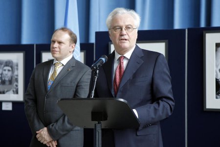 Виталий Чуркин: Россия не поддержит резолюцию СБ ООН о создании трибунала п ...