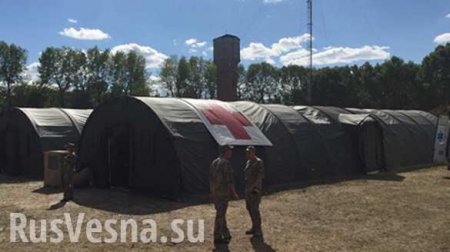 США передали Украине военно-полевой госпиталь стоимостью $7,6 млн