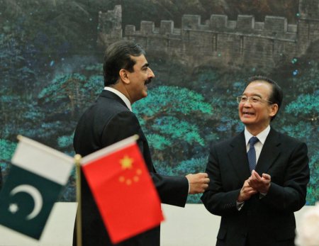 Россия, Китай и Пакистан: формирование новой оси?