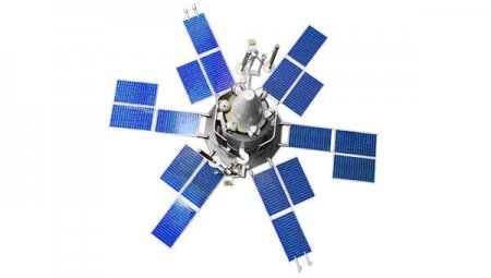 Система военной спутниковой связи "Радуга-1М" введена в эксплуатацию