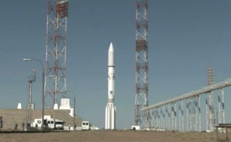 Ракета-носитель «Протон-М» успешно стартовала с космодрома Байконур