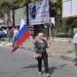 Эксклюзивный фоторепортаж «Русской Весны» с сегодняшнего пророссийского митинга в Дамаске (ФОТО)