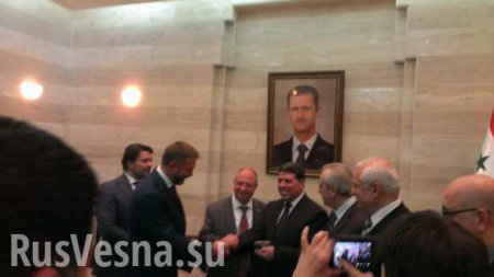 Рогозин намерен посетить Сирию: министры САР ожидают реализацию больших военных, экономических и социальных проектов (ФОТО)