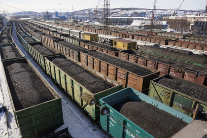 Россия прекращает поставки угля на Украину