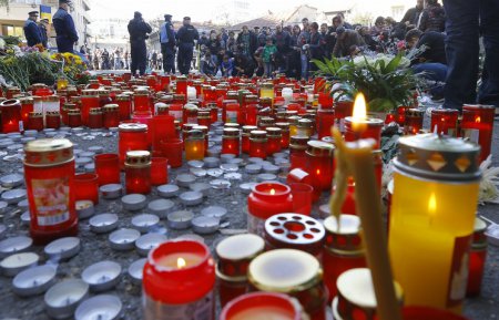 Число жертв трагедии в Бухаресте достигло 51