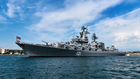 Командир крейсера «Москва» рассказал, против кого применит «все оружие корабля»