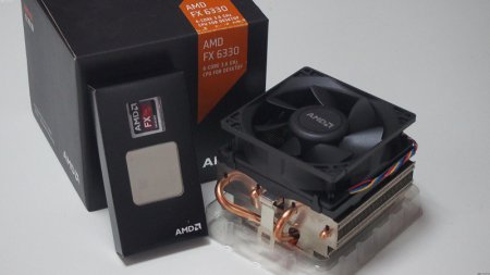 AMD выпускает процессор FX-6330 Black Edition