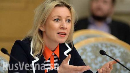 Россия — Сирии: Мария Захарова рассказала о роли «Боевого Братства» и других НПО в гуманитарной миссии РФ в Сирии (ВИДЕО)