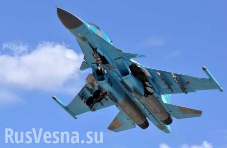 Новые Су-34 заступят на боевое дежурство в Хабаровске в 2016 году