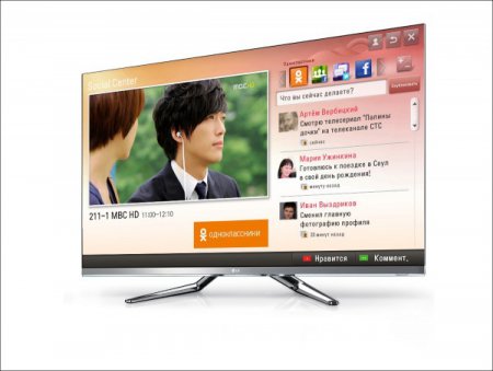«Одноклассники» запустили приложение для Smart TV