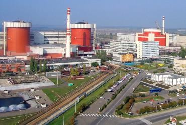 На ремонт отключили все три энергоблока Южно-Украинской АЭС
