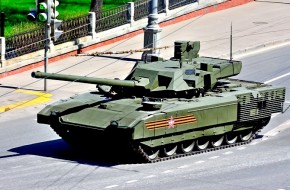 Т-14 «Армата». Таким этот танк вы еще не видели