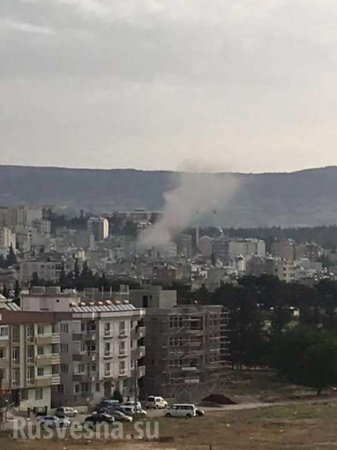 ВАЖНО: ИГИЛ нанес ракетный удар по Турции (ФОТО)