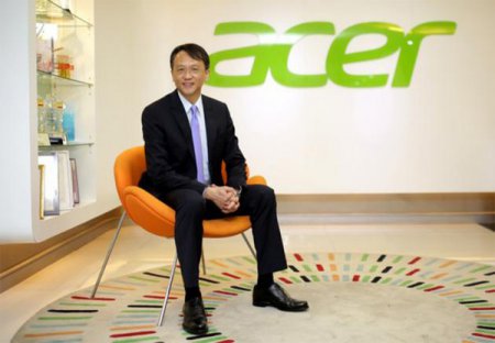 Глава Acer Джэйсон Чень заявил,