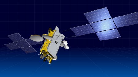 В России начала функционировать спутниковая станция высокоскоростного интернета