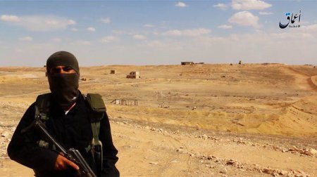 "Исламское государство" захватило батальон ПВО Мухаджара в сирийской провинции Хомс