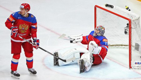 Хоккеисты сборной России уступили финнам в полуфинале чемпионата мира