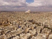 В Алеппо на двое суток объявлен 