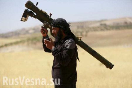 Боевики в Сирии охотятся на самолеты с ПЗРК (ВИДЕО)