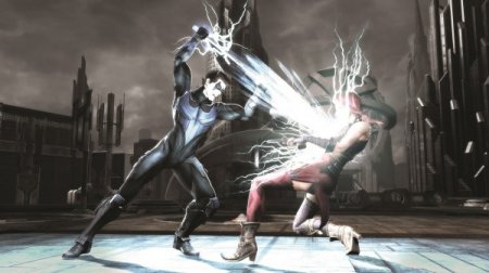 Игровой процесс Injustice 2 покажут до E3 2016