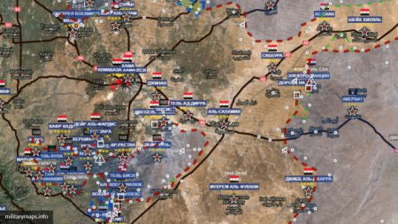 Армия Сирии и ВКС РФ уничтожили банду в Хомсе, войска наступают под Дамаском, в Ракке ВВС громят ИГИЛ | Подборка видео с Ближневосточного фронта 18+