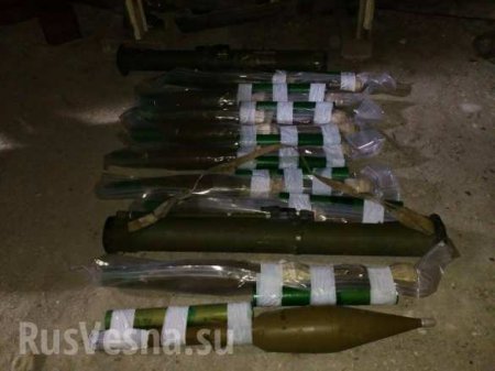 На украинском курорте обнаружили склад с боеприпасами в гараже (ФОТО)