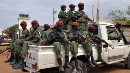 В Южном Судане более 150 погибших в столкновениях у президентского дворца