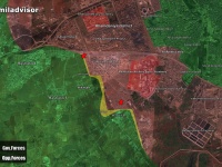 Сирийская армия перешла в контрнаступление на юго-западе Алеппо