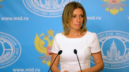 Захарова пригласила журналистов The Guardian встретиться с российскими пара ...