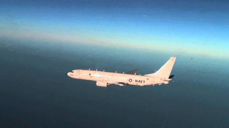 Российские истребители перехватили американские самолеты-разведчики над Черным морем