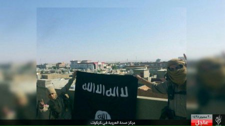 "Исламское государство" захватило половину Киркука. Наступление под Мосулом замедлилось - Военный Обозреватель