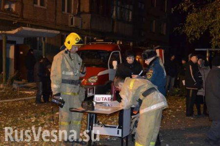 Минимум семь домов повреждены в результате обстрела со стороны ВСУ в Макеевке (ФОТО)