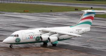 В Колумбии разбился самолет с 81 человеком на борту