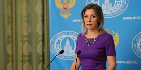 Захарова ответила на обвинение Порошенко в гибридном присвоении истории