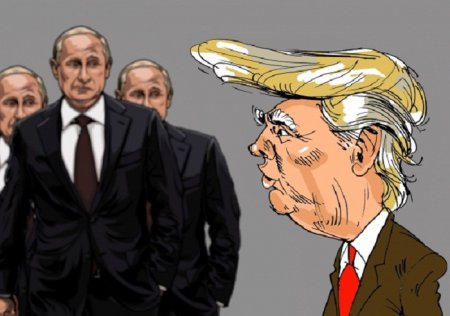 Трамп не может уехать в Москву