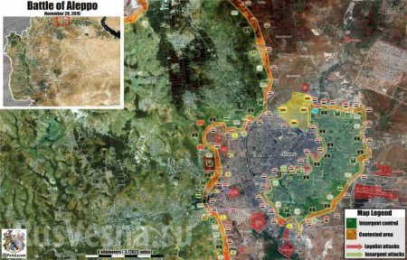 «Тигры» и САА рвутся вглубь Алеппо: взяты новые кварталы, отбито контрнаступление банд (ВИДЕО, КАРТА)