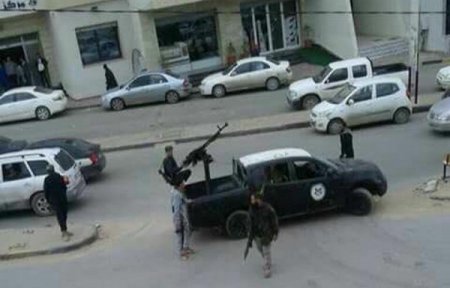 Бои между ливийскими группировками в Триполи - Военный Обозреватель