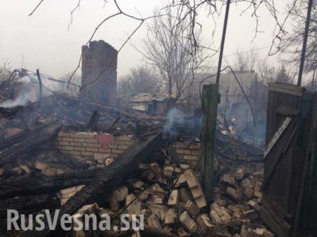 Украинскими обстрелами в ДНР за неделю повреждено 47 домостроений — командование