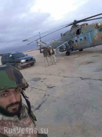 ВКС РФ и Армия Сирии продолжают отражать атаки ИГИЛ и уничтожать боевиков под Пальмирой (ФОТО)