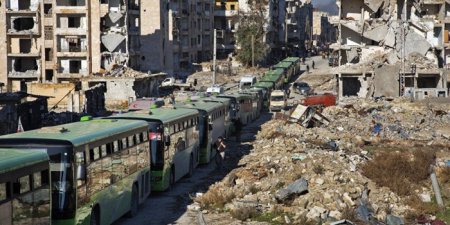 Минобороны ввело в Алеппо батальон военной полиции