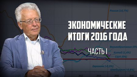Валентин Катасонов. Экономические итоги 2016 года