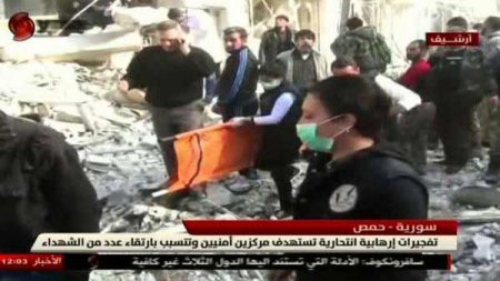 Руководители сил безопасности погибли в результате терактов в Хомсе - Военный Обозреватель