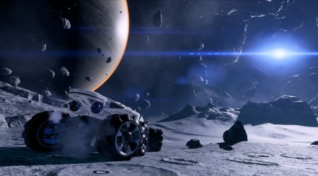 Игра Mass Effect Andromeda построена на