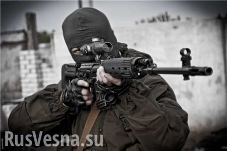 Невероятная точность снайперов ДНР: Огонь по вспышкам ВСУ под Донецком (ФОТО)