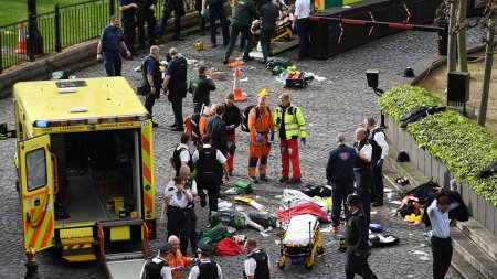 Полиция сообщила имя преступника, совершившего теракт в Лондоне