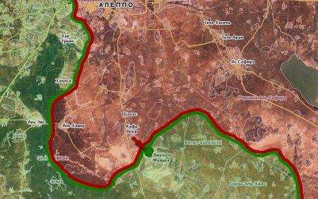 Сирийская армия попыталась атаковать исламистов южнее Алеппо - Военный Обозреватель