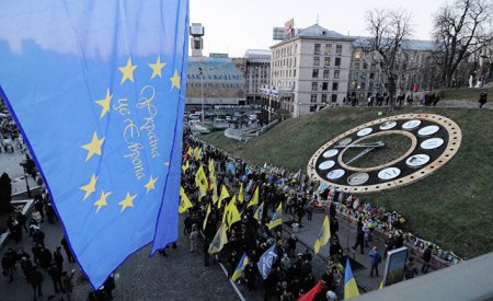 Европарламент одобрил безвизовый режим для Украины