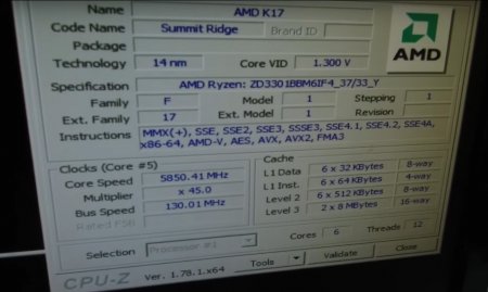 Компания AMD выпустила шестиядерные