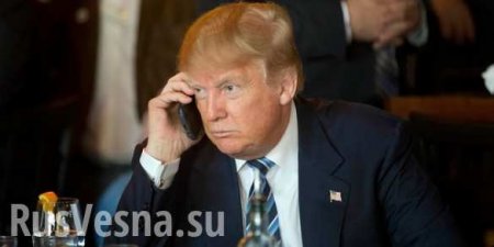 Разговор Путина с Трампом: подробности